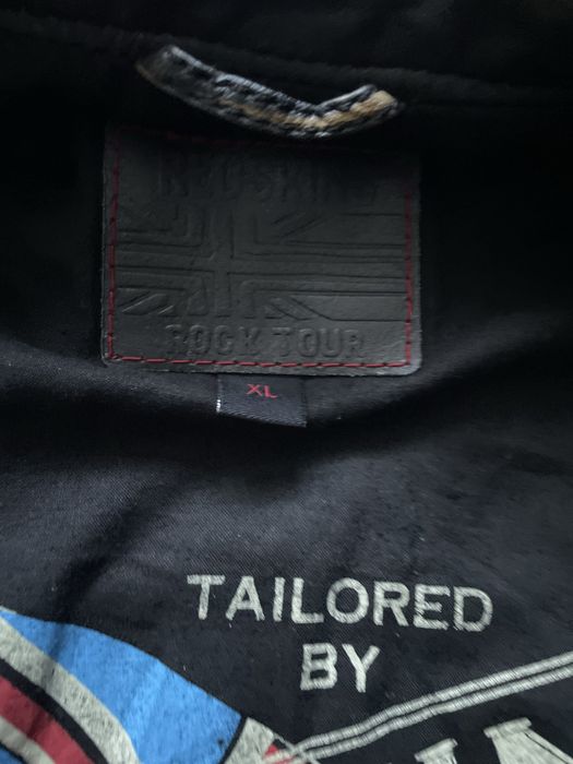 REDSKINS Classic Motorcycle Leather JKT/мъжко кожено(естеств.) яке XL