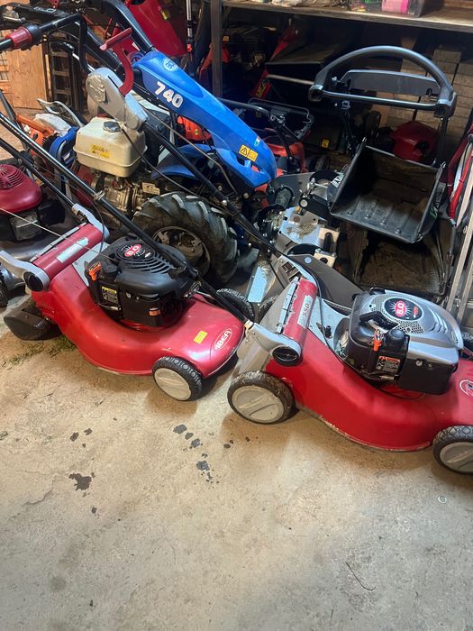 Mașină de tuns gazonul profesională IBEA