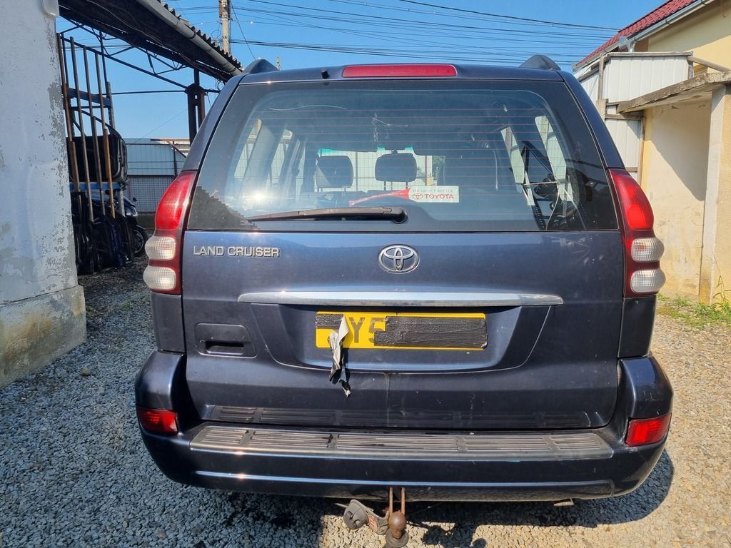Capota Toyota Land Cruiser J12 2002 - 2010 SUV 4 Usi BLUE MERIDIAN PEARL 8R4 (1305)