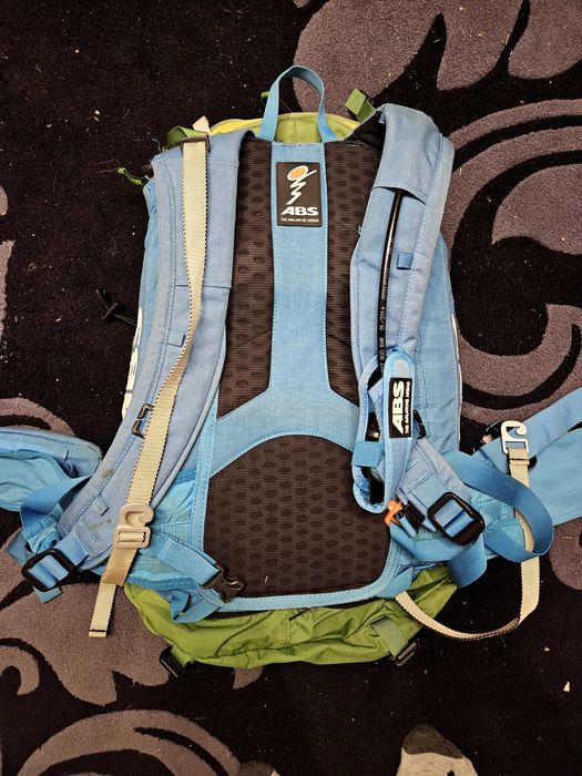 Abs раница за freeride