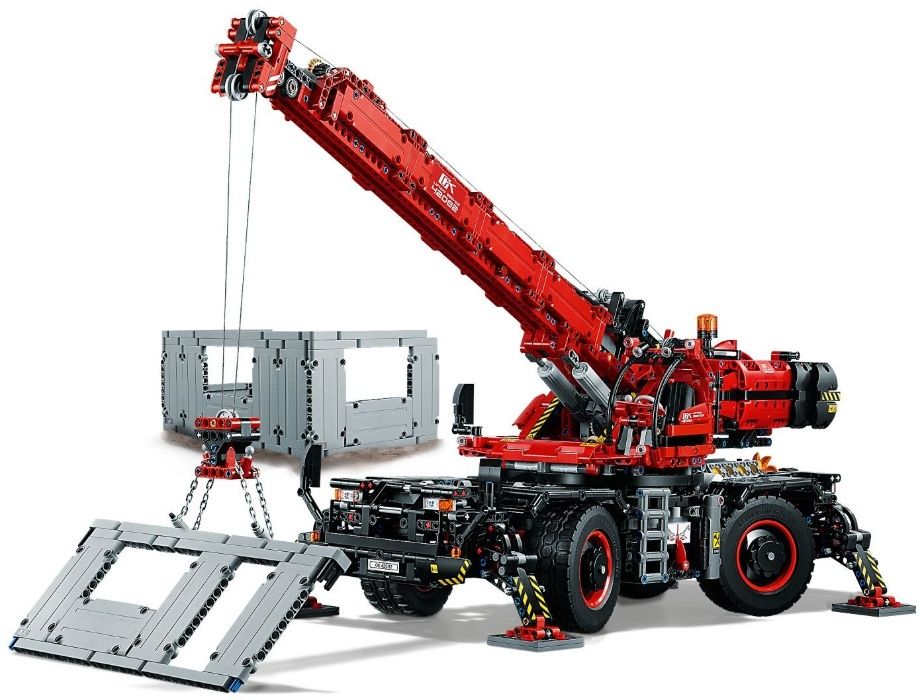 Lego 42082 Technic Подъёмный кран для пересечённой местности новый !