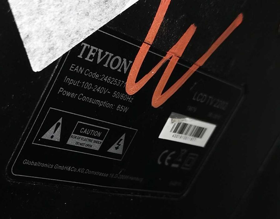 Televizor lcd Tevion 2212 - 22 inch/56 cm - Lichidare de stoc