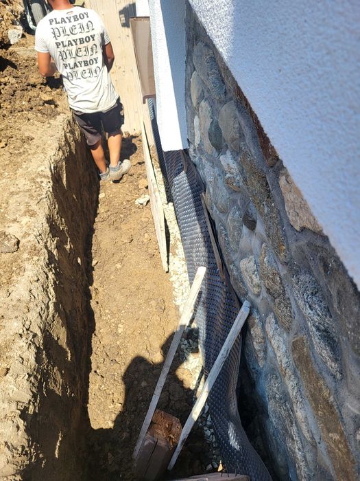 Executam lucrari de constructii