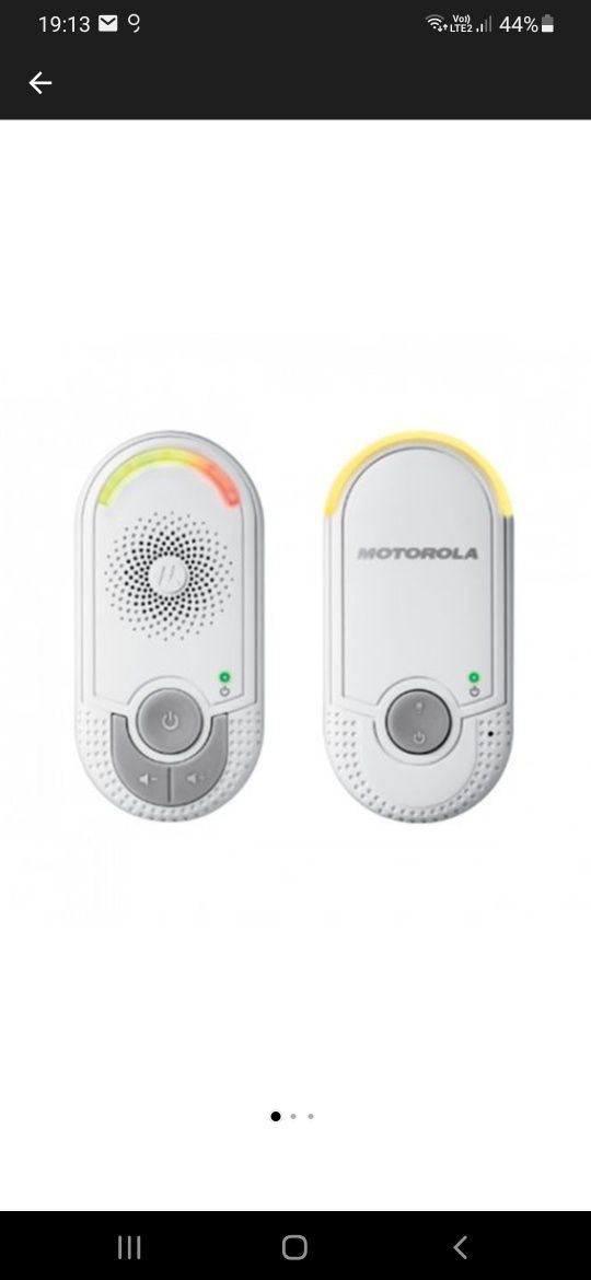 Baby Monitor Motorola M8P8