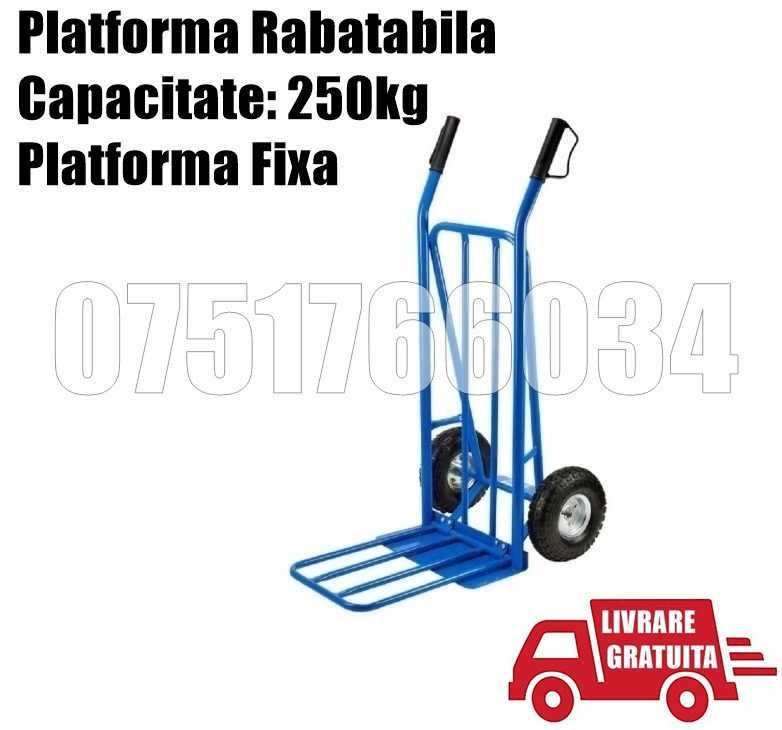 Liza Platforma Carucior Transport Marfa 150-300kg LIVRARE GRATUITA