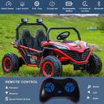 UTV electric pt. 2 copii, Kinderauto Dune-Buggy 4x 50w 12V RED