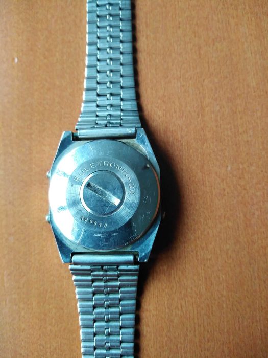 Buletronic 20 български електронен часовник