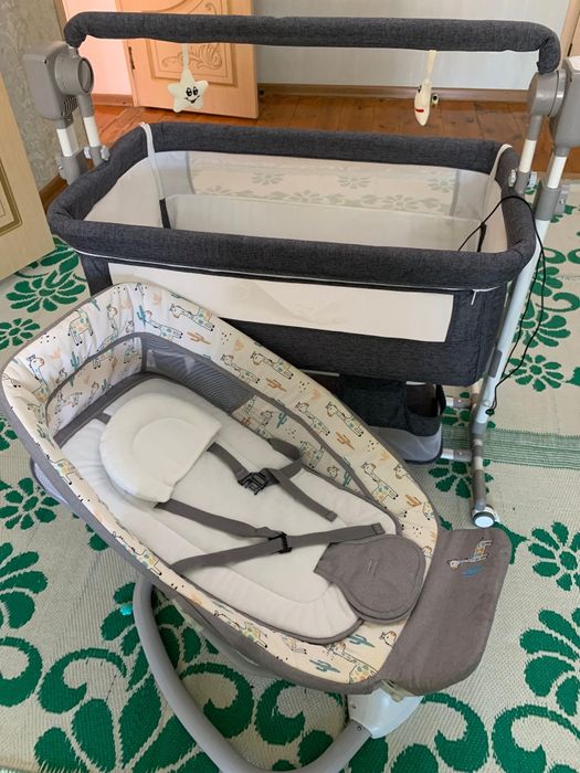 Электрмен тербетілетін бесіктер