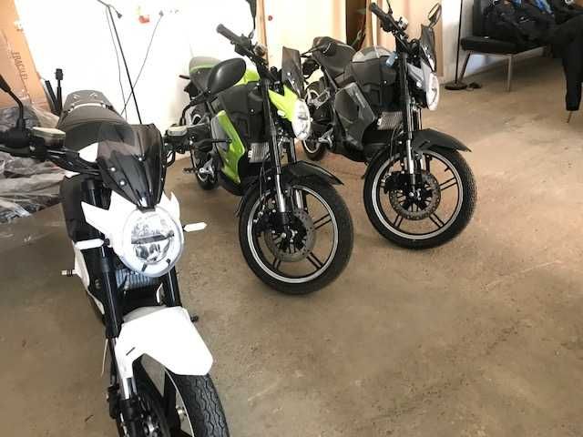 MOTOCICLETA Electrica - Urbet Gadiro E-125