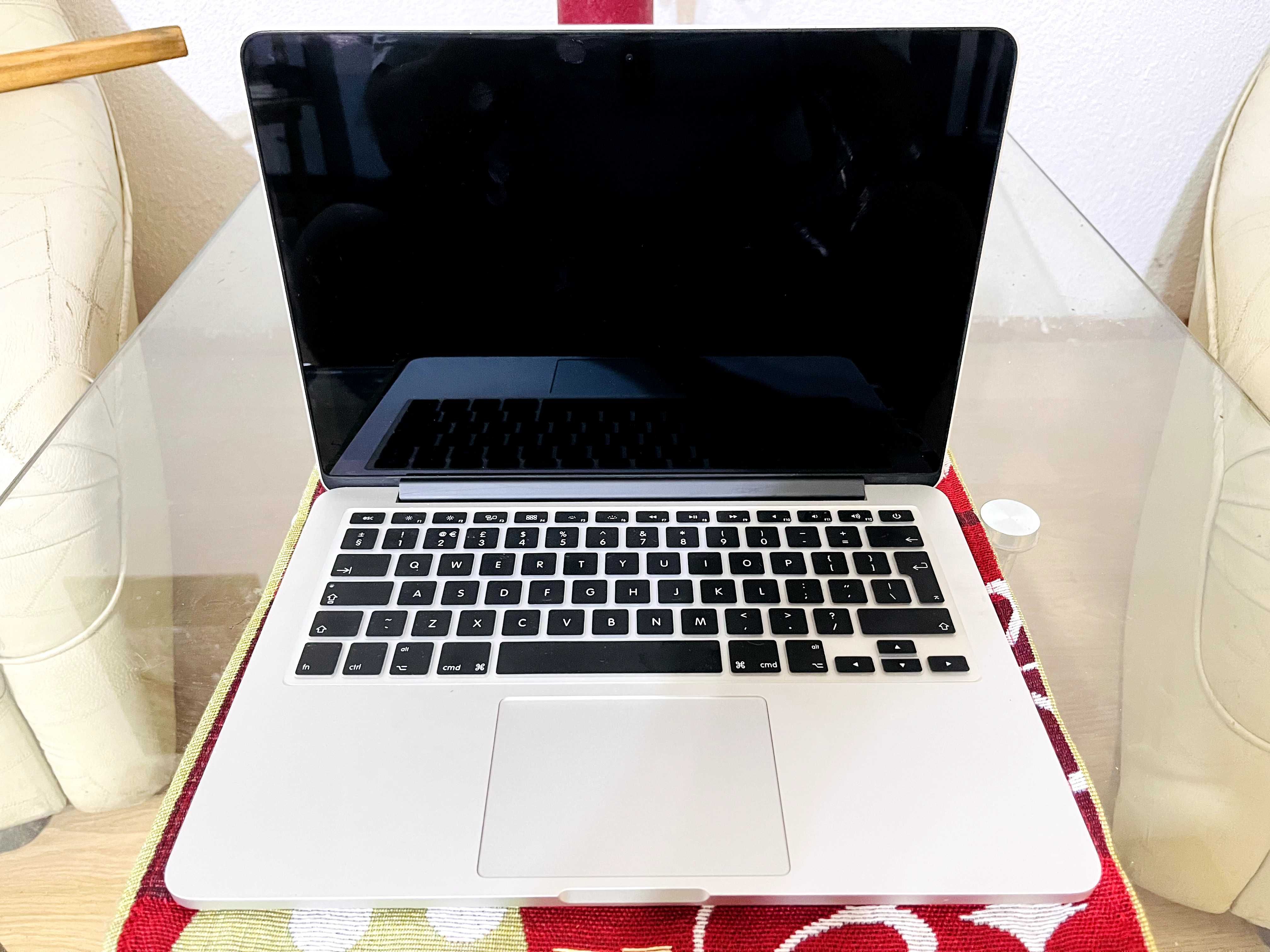 Apple MacBook PRO 13 A1502 Mid 2014 i7 2.6Gz 16GB 256GB NVMe Silver
