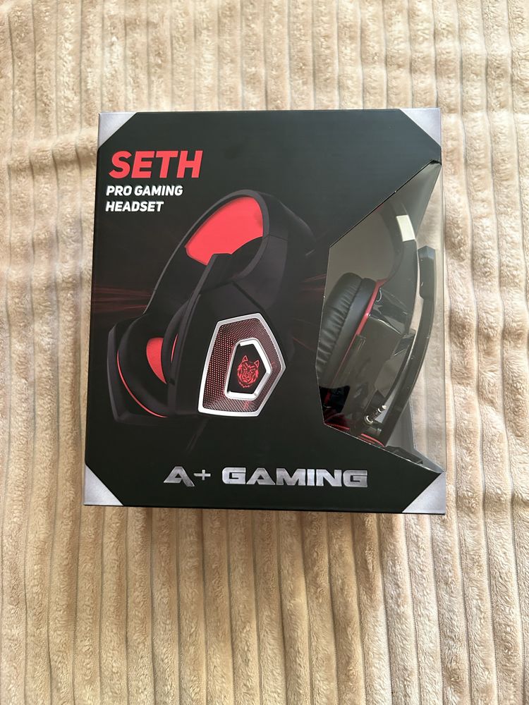 Casti A+Gaming Seth Pro Gaming Headset