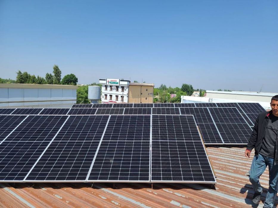 Quyosh panel o’rnatish