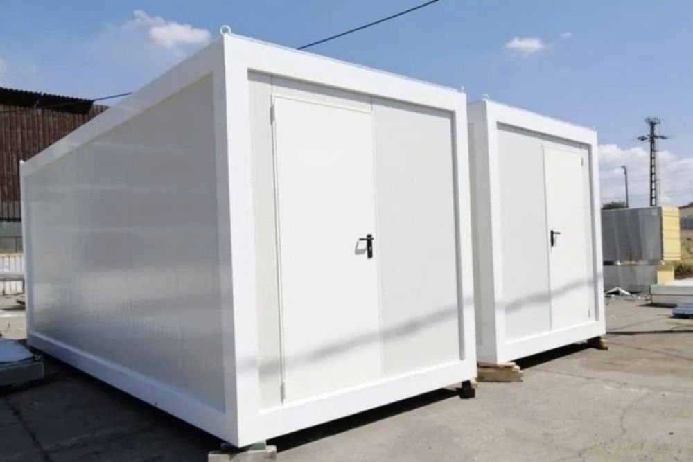 Container containere birou de șantier de locuit de dormit
