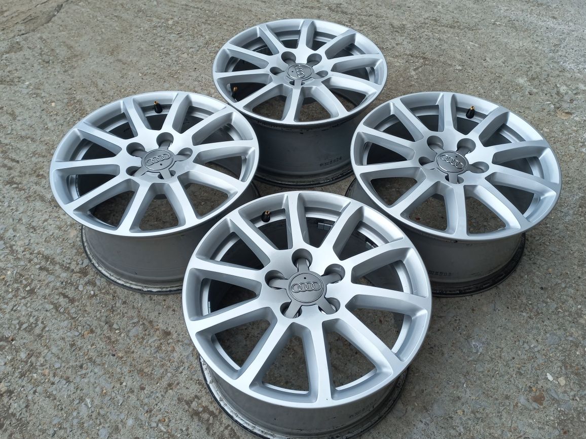 16"Audi B8 Оригинални А3 А4 А6 Vw Seat Škoda 7.5j et45 Без Забележки!!