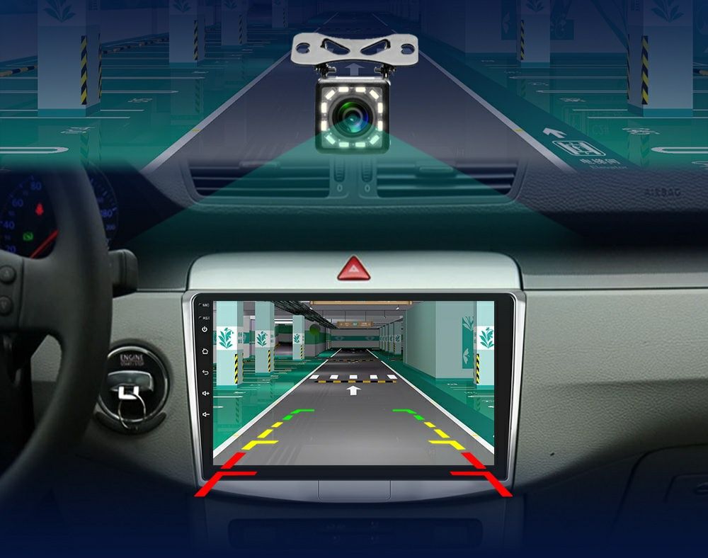 Navigatie Android dedicata pentru VW Passat B6/B7/B8/CC (2007-2021).