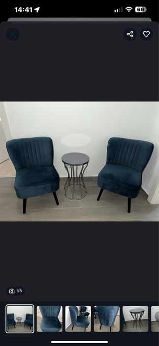 Masita de cafea cu sticla