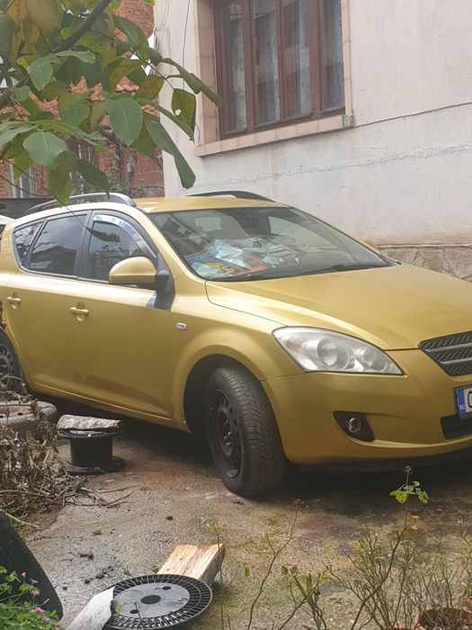 Киа сеет дизел продава се на части