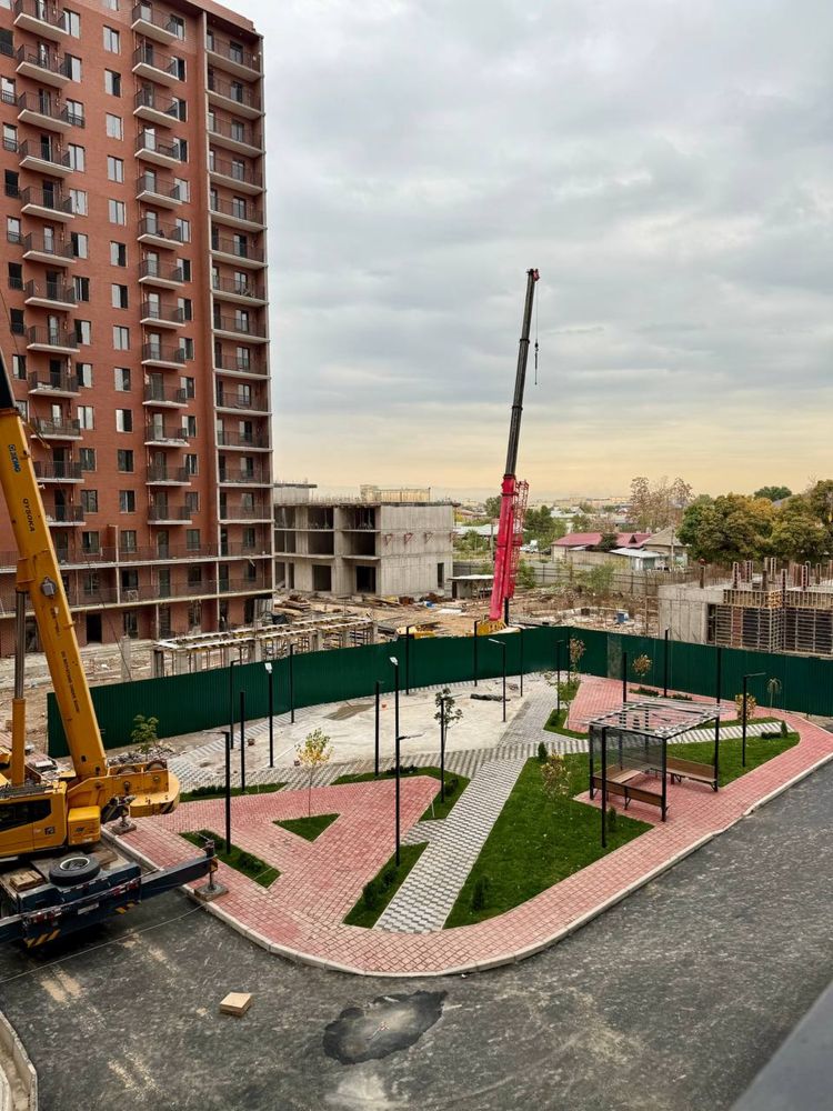 СРОЧНО продажа 1 комнатная ЖК Assalom Sohil (есть две квартиры)