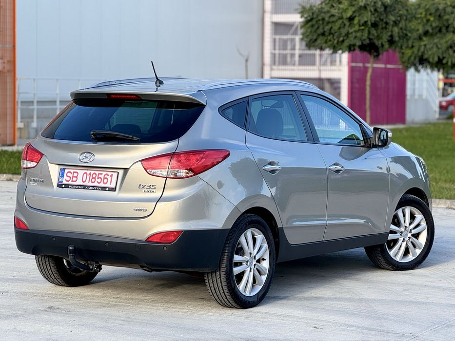 Hyundai Ix35 4x4 2.0d CRDi 2011