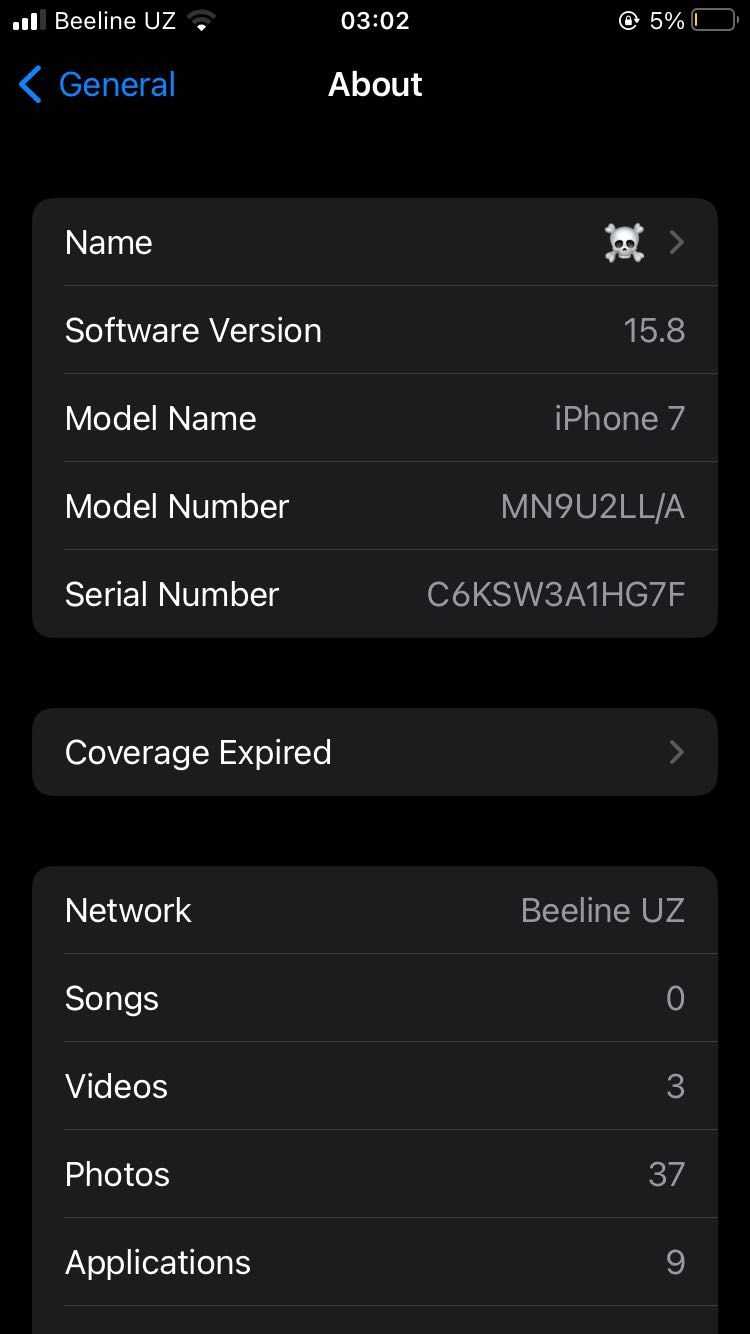 Iphone 7 redme not 11 s ga va boshqa telefonlarga abmen bor
