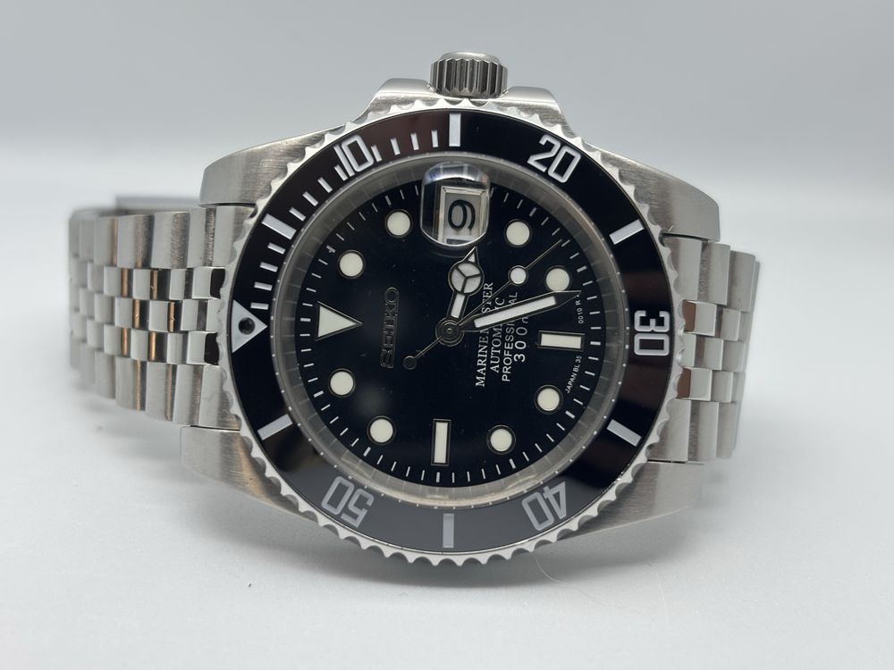 Seiko Mod Submariner