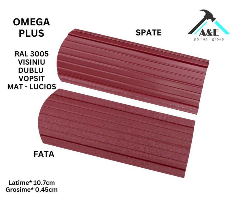 Sipca Metalica Gard ! Premium 2D / 3D