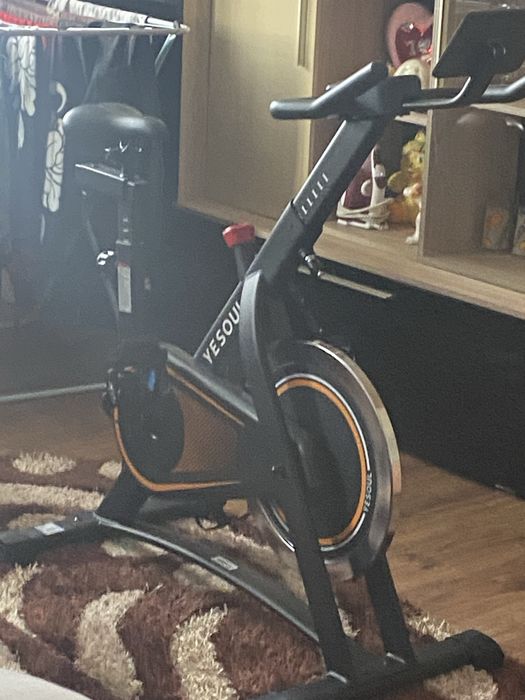 Bicicleta fitness cu tot cu garantie