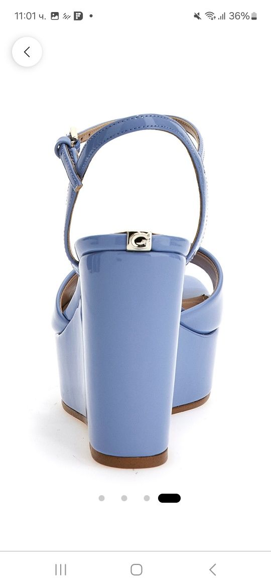 Дамски сандали с платформа Guess