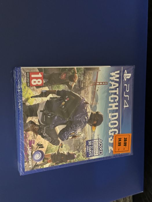 ЗАПЕЧАТАНА Watch Dogs 2 Standard Edition (PS4) игра