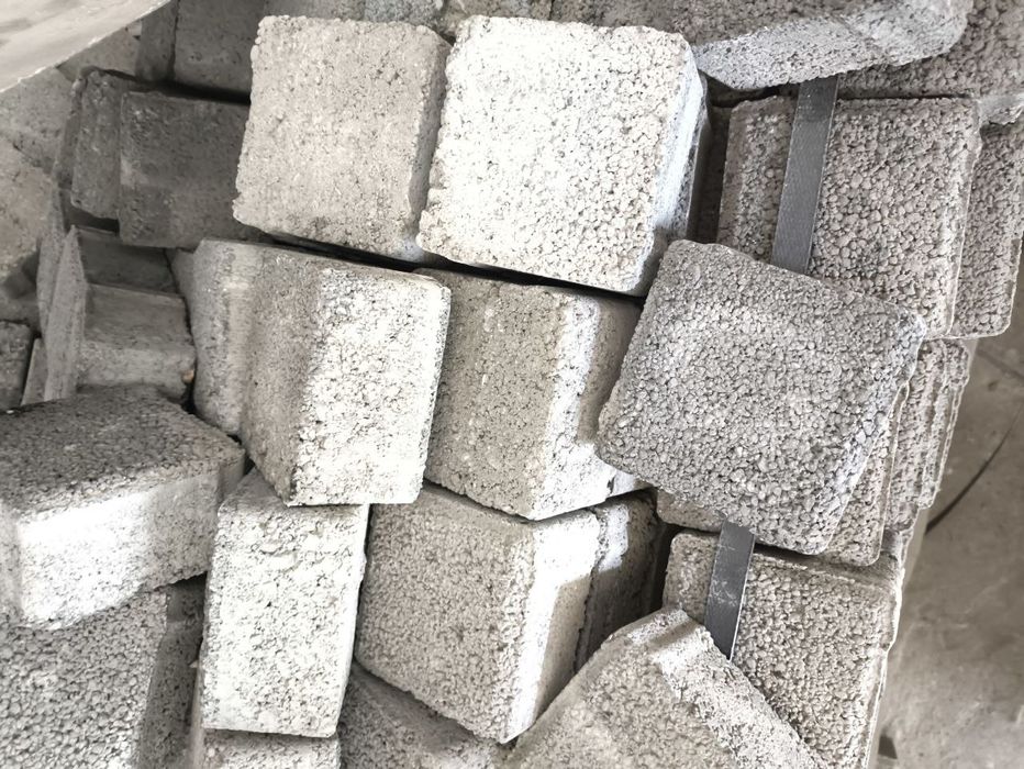 Вибро брусчатка пресс