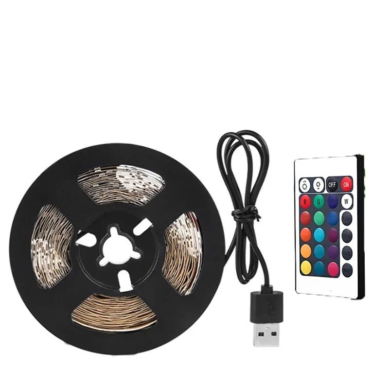 Banda led RGB cu telecomanda 5metri