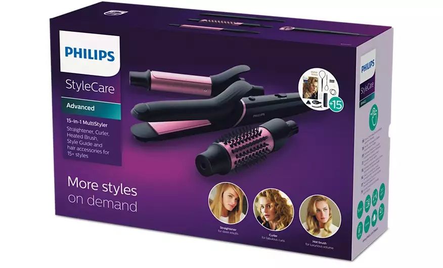 Aparat de coafat multifuncţional Philips StyleCare