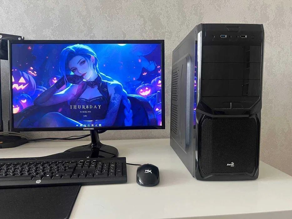 Игровой компьютер i5-4570/озу 8гб/GTX750ti