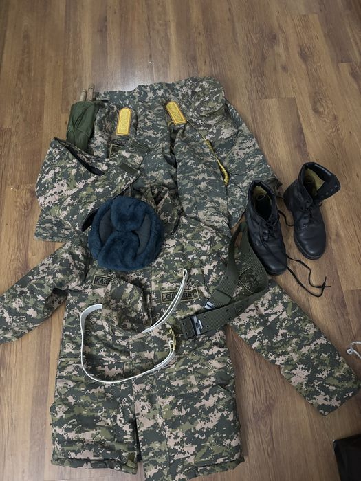 Форма для военой кафедры