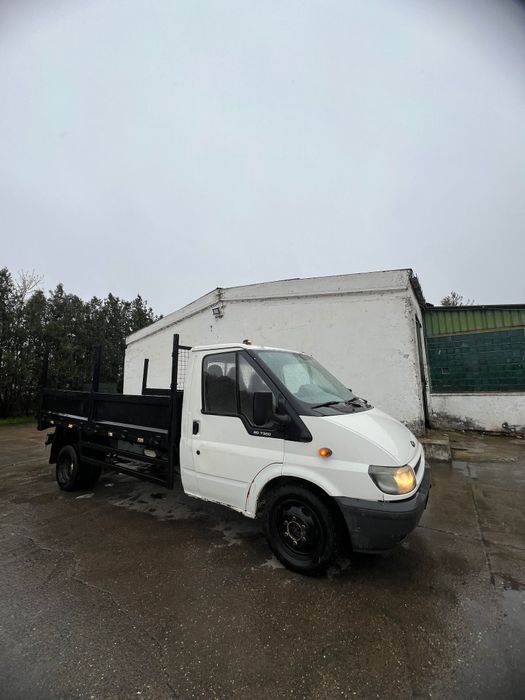 Ford transit basculabil 2.4 diesel obloane otel înălțate