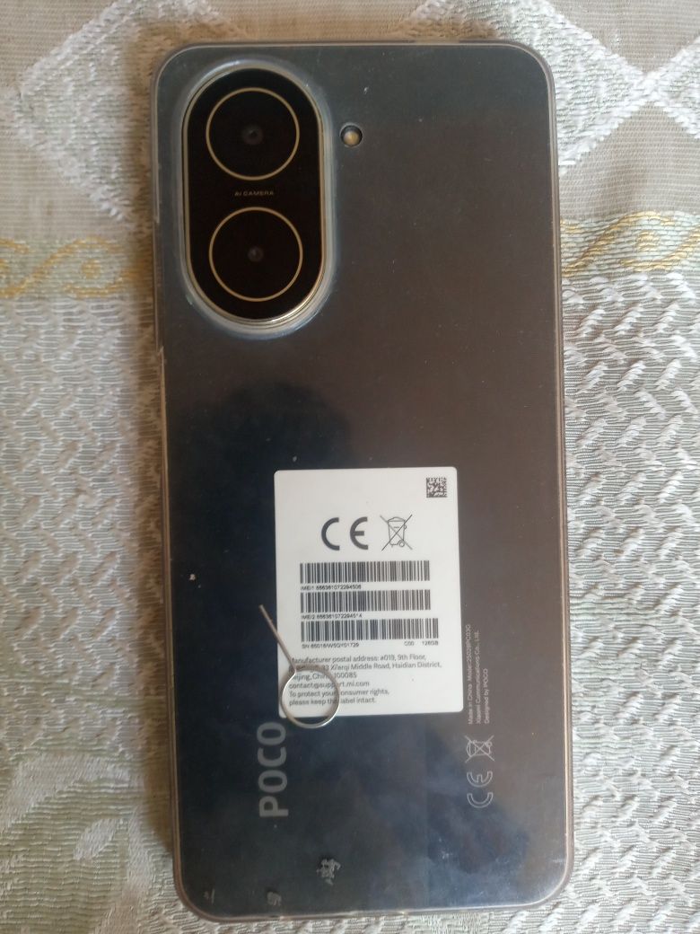 Poco S71 qora rang