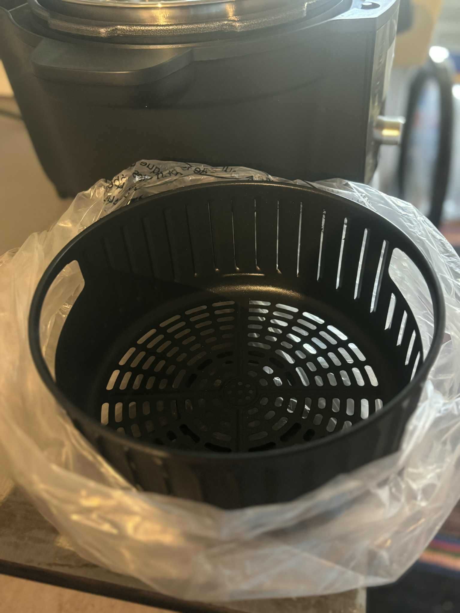 Instant Pot DUO CRISP ULTIMATE LID с гаранция