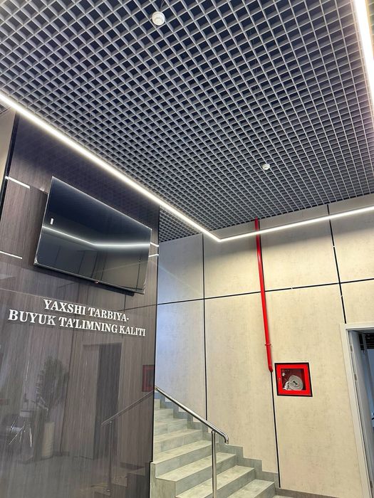 Armstrong Grilyato Reechniy подвесной потолок Грилято Армстронг