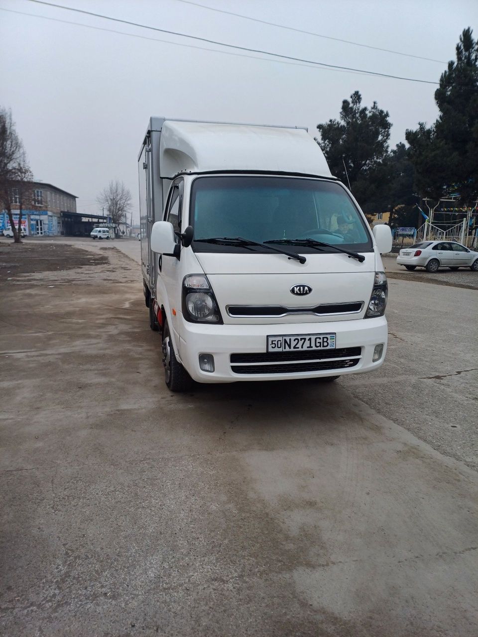 Kia bongo 1.2 2016