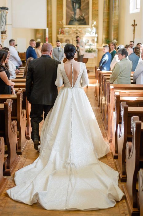 Rochie de mireasa Milla Nova model Theresia, mărime 36-38