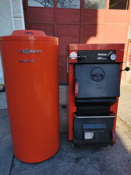 Incalzire centrala pe lemne Windhager