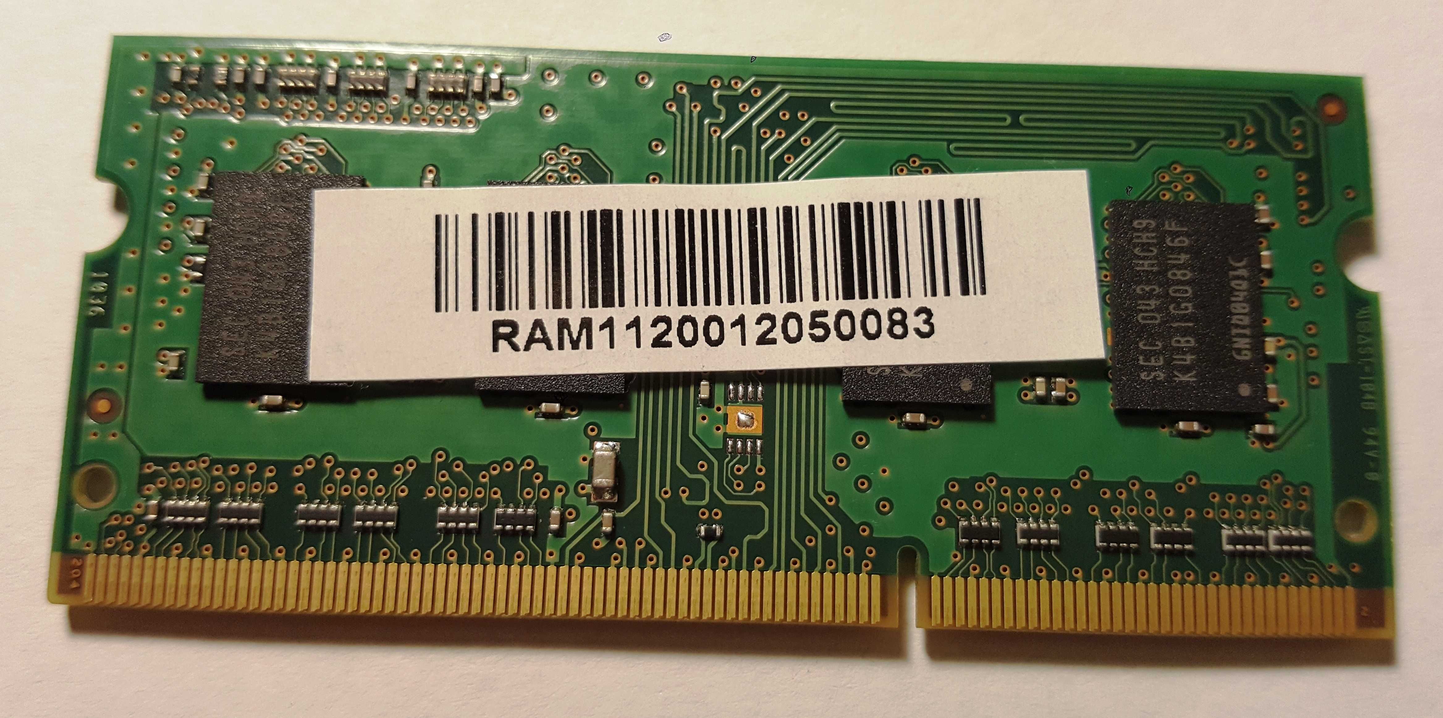 RAM памет за лаптоп DDR2 и DDR3