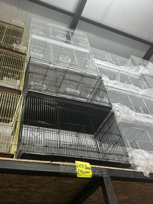 Sifatli Xitoy qafaslar barcha razmer bor yangi ochilmagan