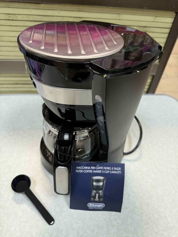 Кафемашина с филтър De'Longhi Active Line