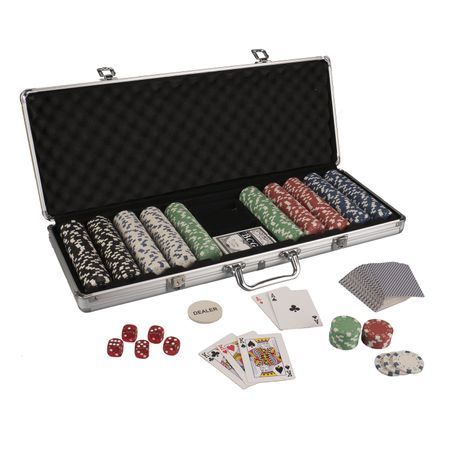 Servieta poke 100.300si500 jetoane. trusa jetoane set poker