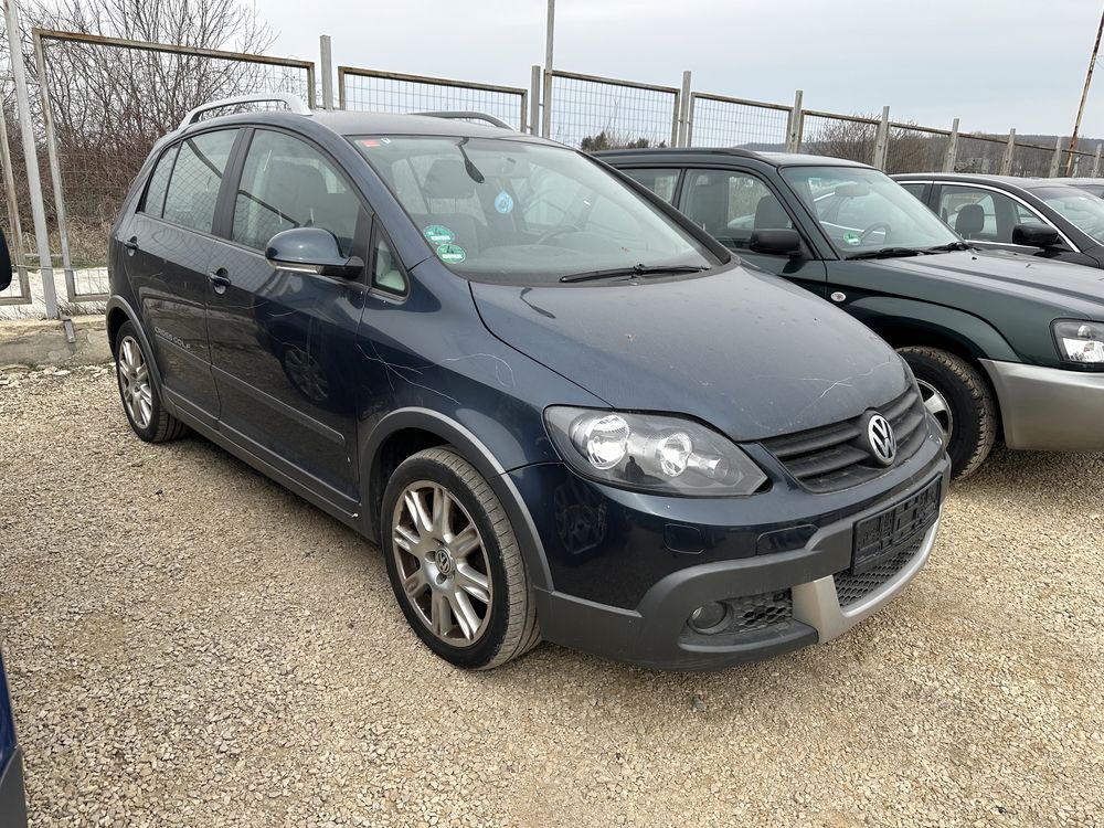 На Части VW Golf Plus Cross 1.4tsi-BMY