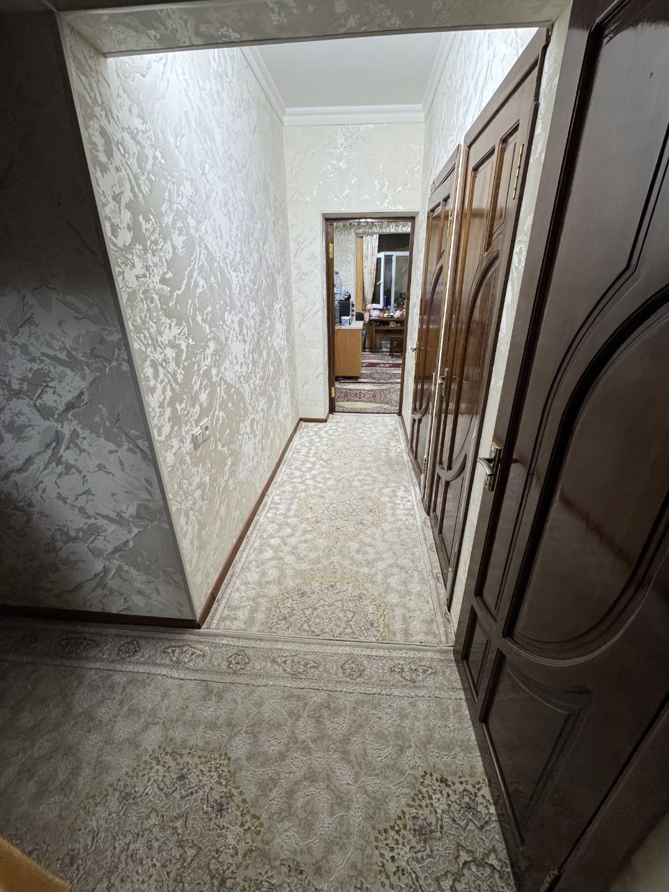 Продаётся 4-х комнатная квартира в Сергели 3