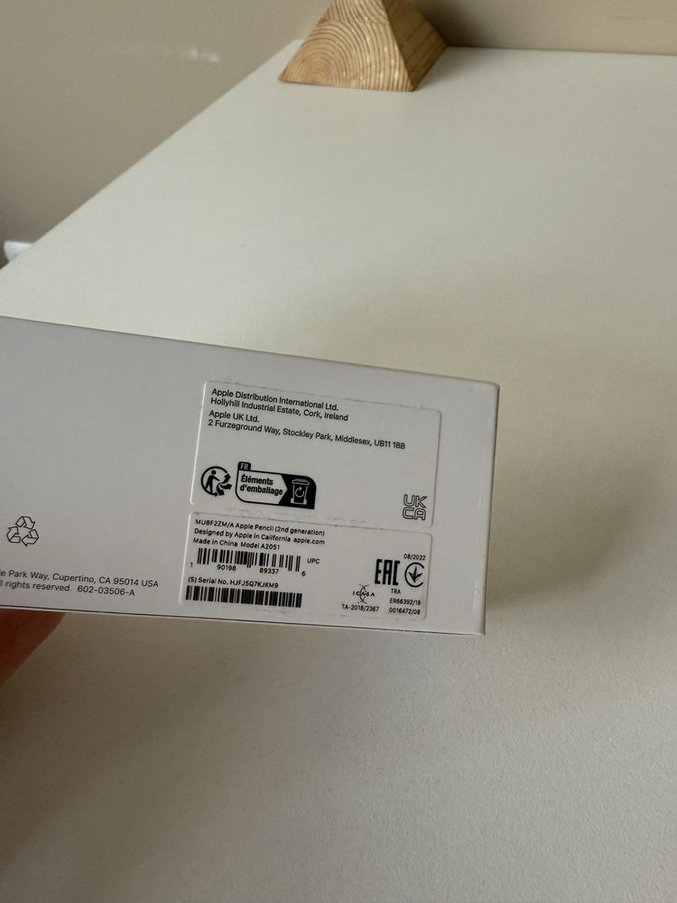 Apple Pencil 2nd Gen