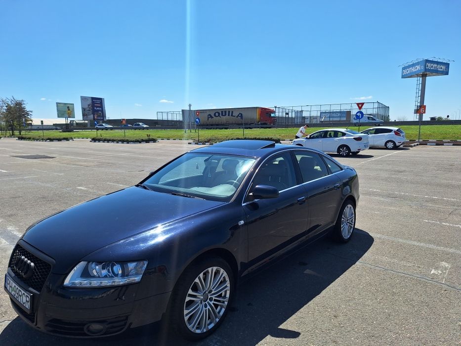 Vând sau schimb A6 din 2006 2.0TDI!