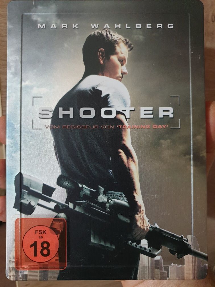 Film Shooter dvd steelbook Germania